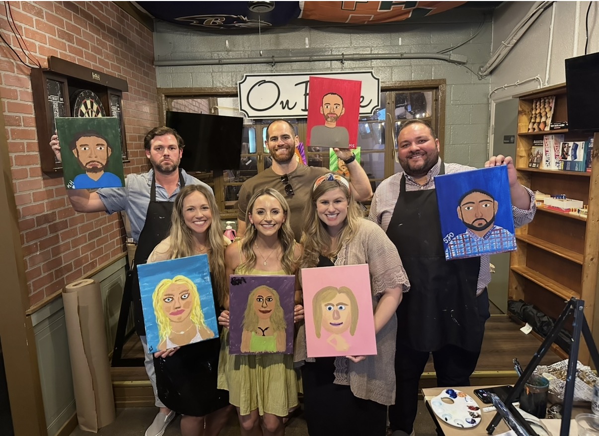 Paint night